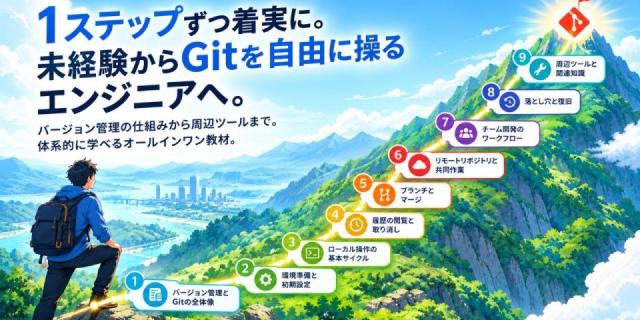 『Git 入門講座』をリリース