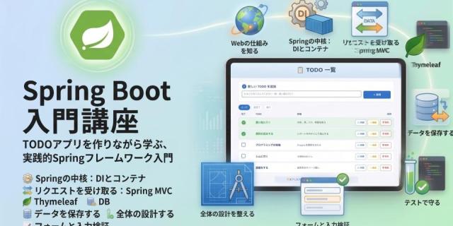 Spring Boot 入門講座