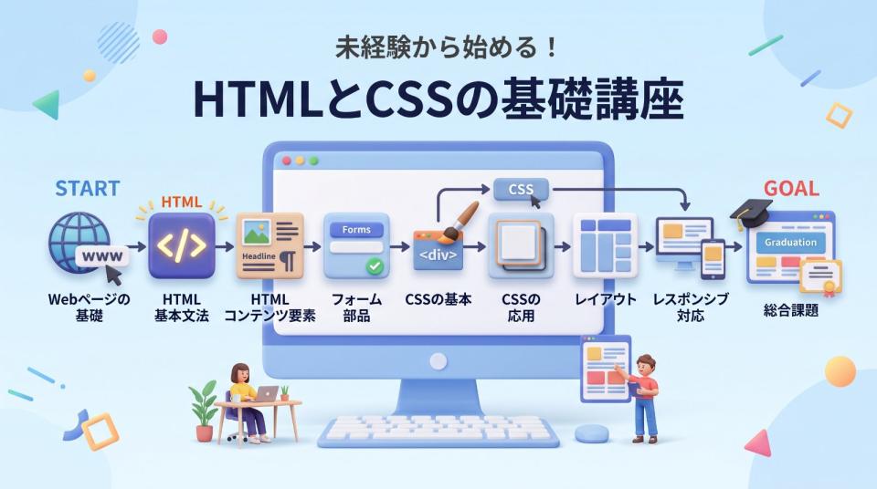 HTMLとCSSの基礎講座