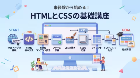 HTMLとCSSの基礎講座