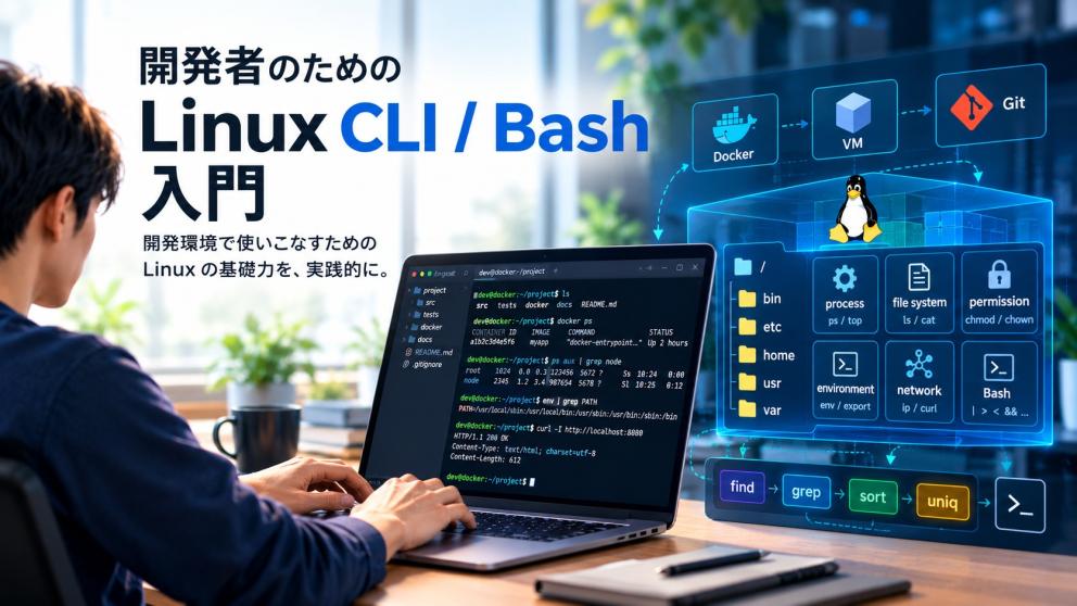 開発者のための Linux CLI / Bash 入門
